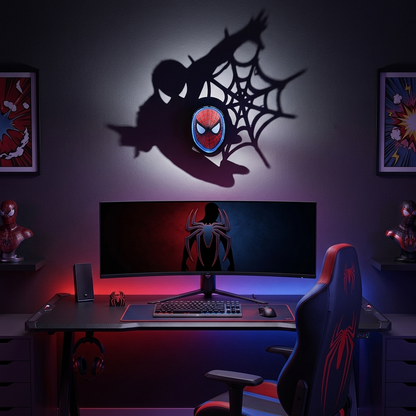 Spider Shadow Lamp