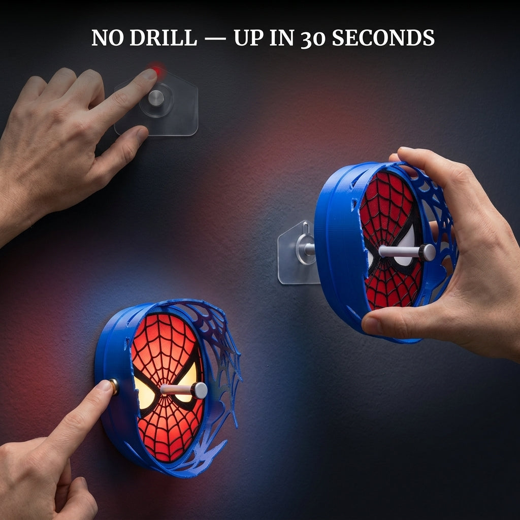 Spider Shadow Lamp