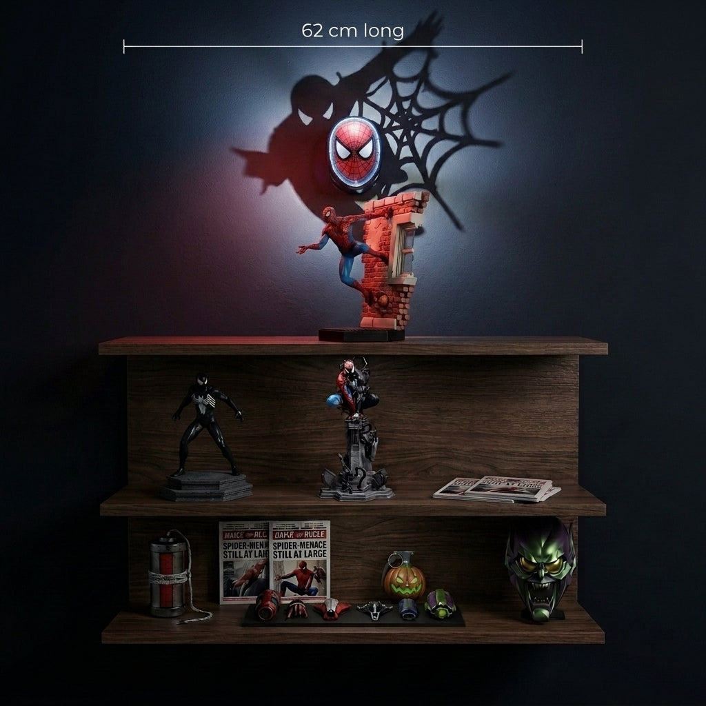 Spider Shadow Lamp